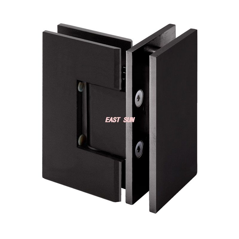 Стеклянная душевая дверь петли 