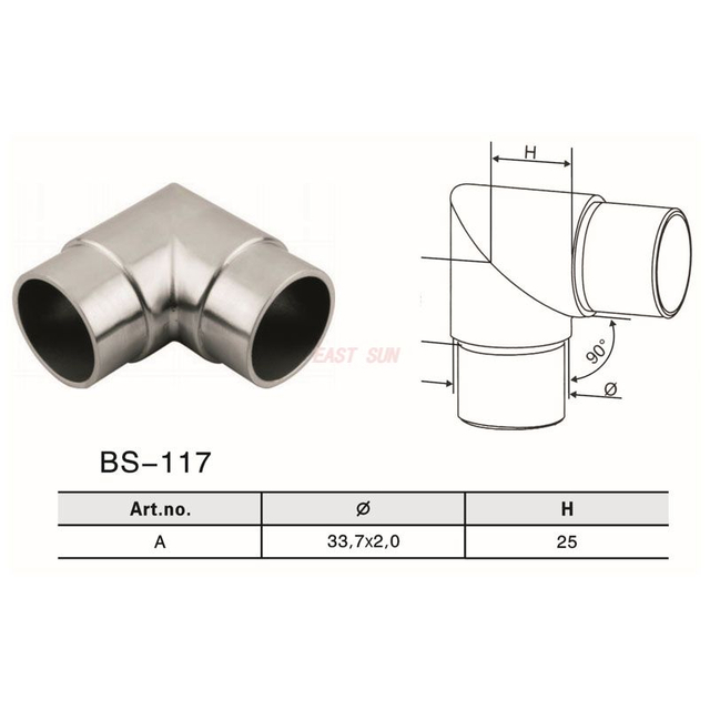 BS-117-Фурнитура для перил