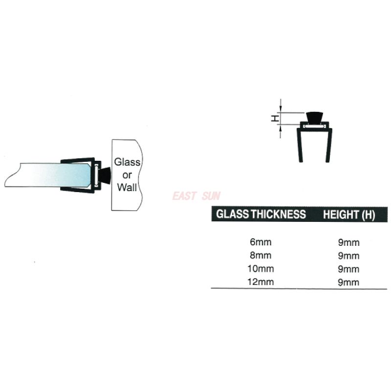 ПТС-30-ПВХ Уплотнитель