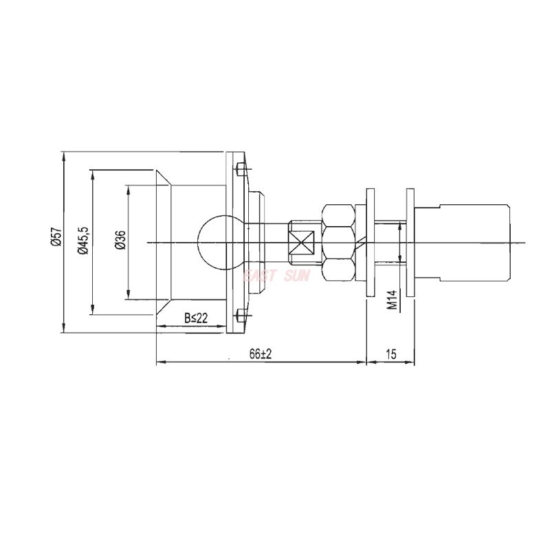 SD-R02-Паук Фитинг