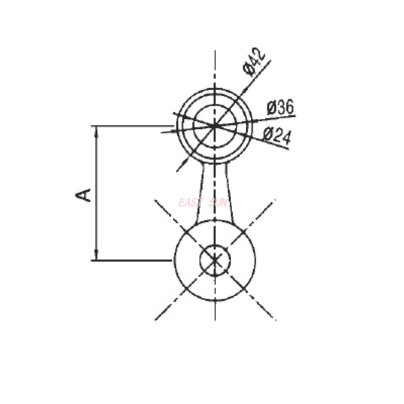 SD-150-1-180R-Паук Фитинг