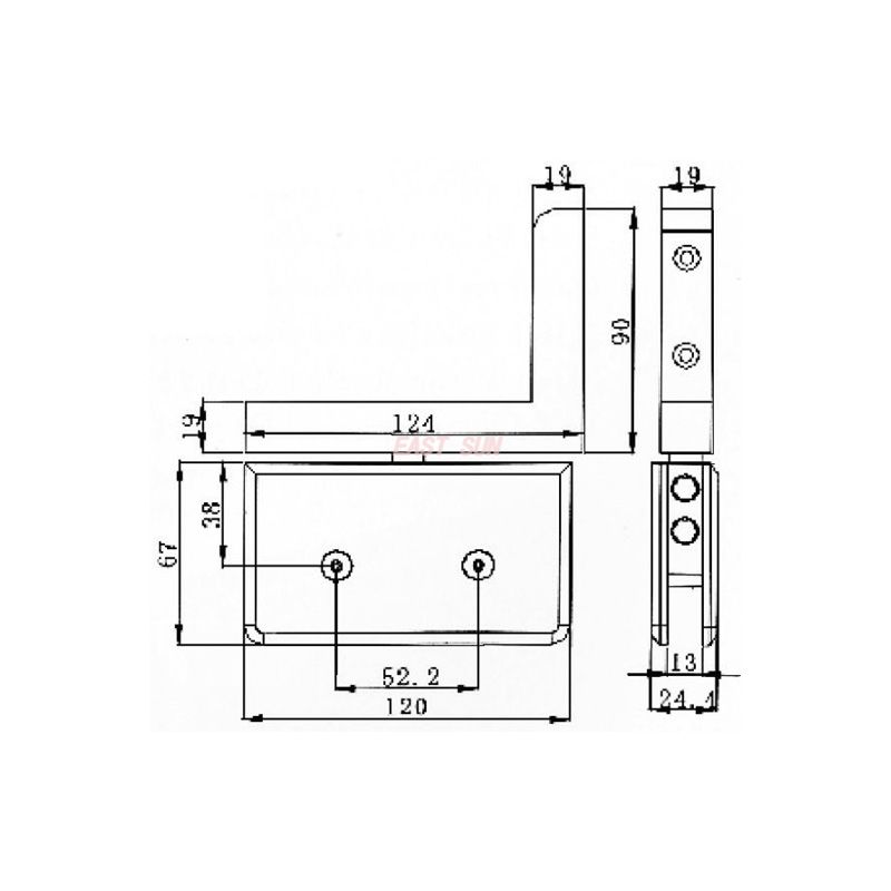 PTB-308-Серия поворотных дверей