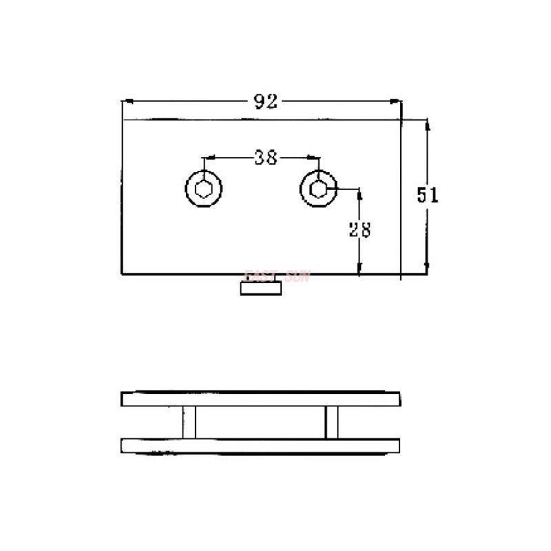 распашная безрамная дверь с прозрачным стеклом