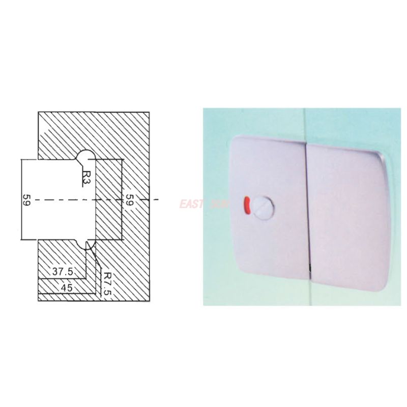 EWF-022-Перегородка для туалета