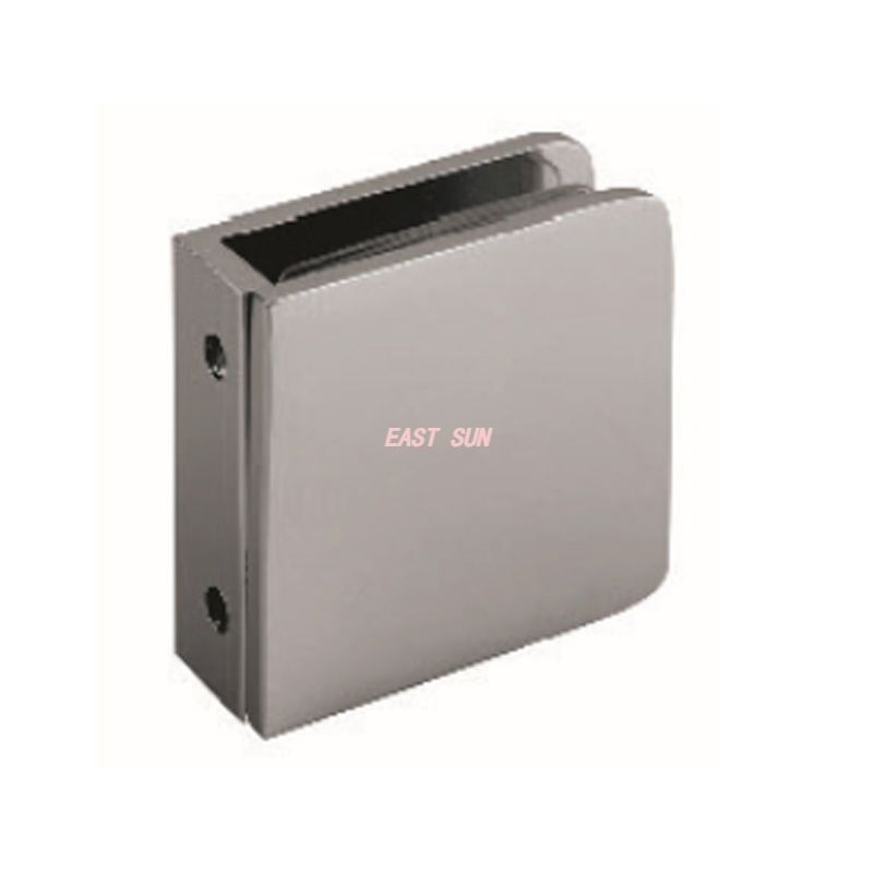 Стекло до стеклянного зажима