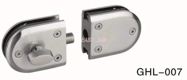Замки для стеклянных дверей Стеклянные замки GHL-007
