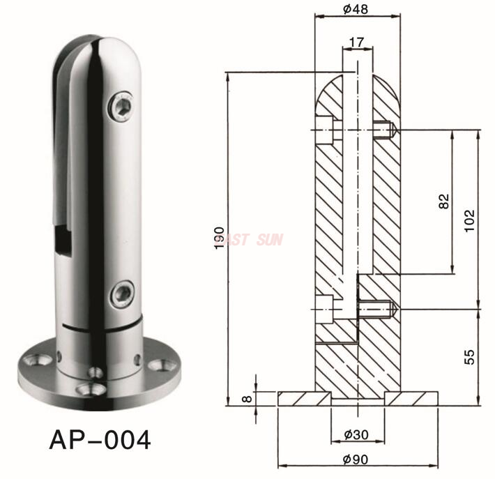 Лучший современный дизайн стеклянный забор и стеклянный забор из нержавеющей стали для бассейна безрамные стеклянные перила для балкона