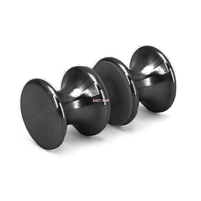 Дверные ручки для душа в традиционном стиле, расположенные спиной к спине