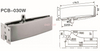 Накладная фурнитура для поворотной двери Dorma PCB-030W