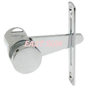 Защелка с одной ручкой