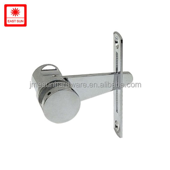 Европейская популярная раздвижная душевая кабина, бескаркасная стеклянная дверная защелка