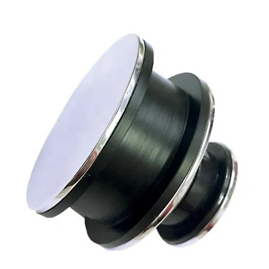 Раздвижная стеклянная душевая дверь, шкив из нержавеющей стали, ролики