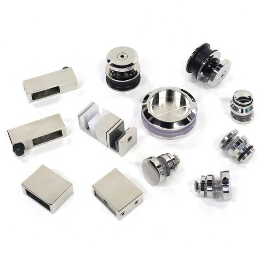 Фурнитура для безрамных душевых раздвижных стеклянных дверей