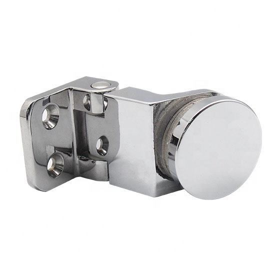 Самые продаваемые латунные 90-градусные зеркальные маленькие дверные петли Стеклянные поворотные петли для дверей шкафа