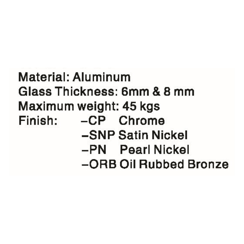 CEK-002- Серия и оборудование для душевой комнаты