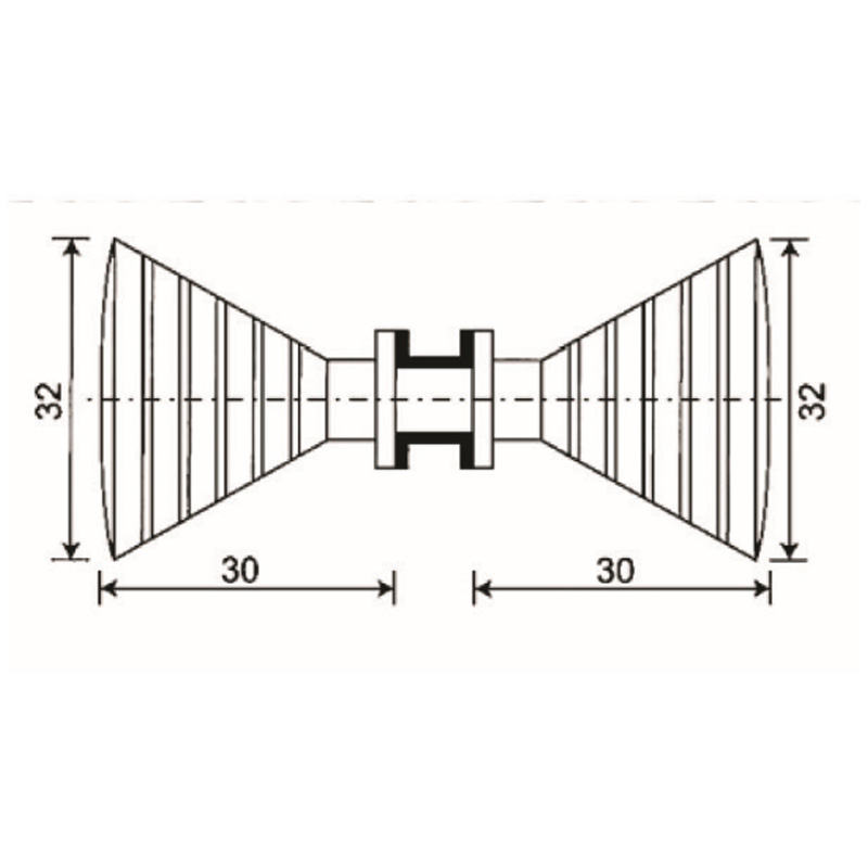 ГДК-26- ручка для душевой кабины