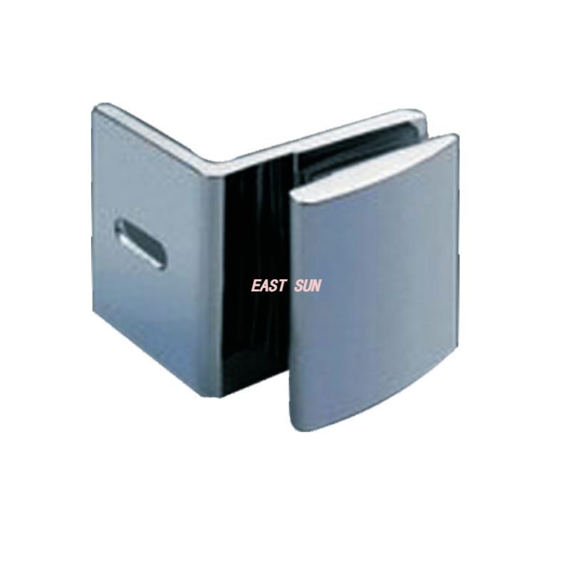 Безрамный уплотнитель для душевой двери 