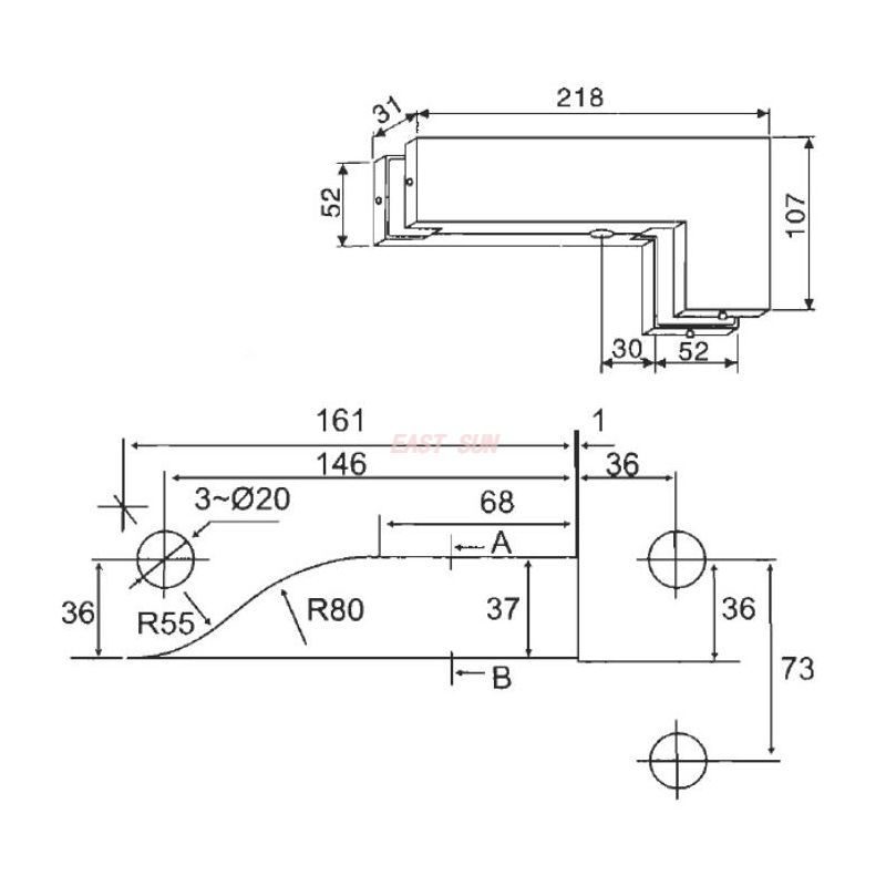 PCD-400B-Паточный фитинг