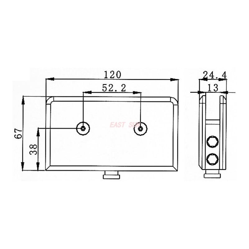 петли для дверей стеклянных шкафов