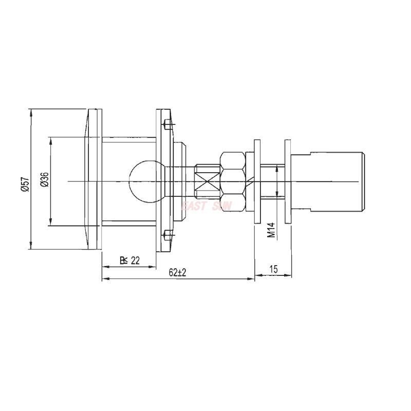 SD-R01-Паук Фитинг