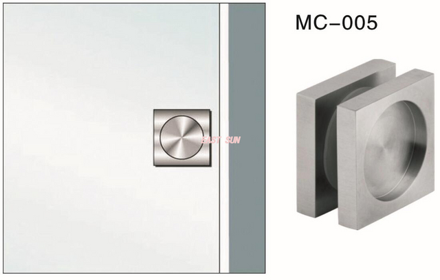 Переместить дверную ручку Ручка стеклянной двери