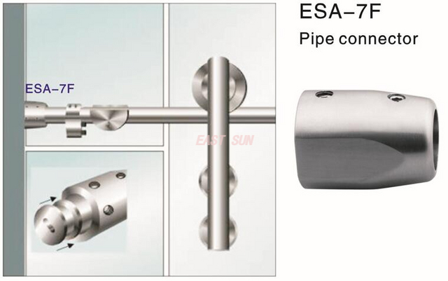 Переместить дверную трубу и настенный соединитель