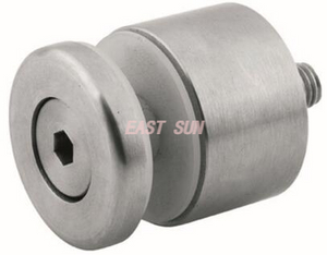 Горячая Распродажа, балясина, рекламный винт, резьбовой крепеж, стеклянный зажим для перил, рекламный гвоздь из нержавеющей стали, стеклянная стойка GBF-060