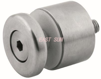 Горячая Распродажа, балясина, рекламный винт, резьбовой крепеж, стеклянный зажим для перил, рекламный гвоздь из нержавеющей стали, стеклянная стойка GBF-060