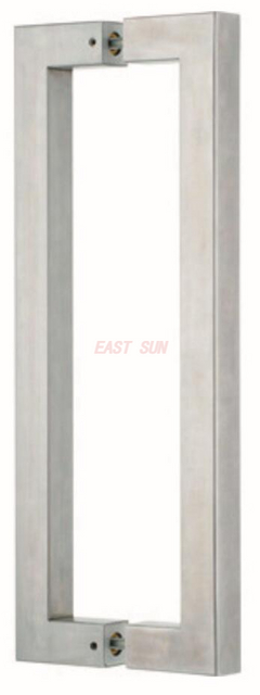 Ручка для стеклянной двери Алюминиевая дверная ручка PH-062