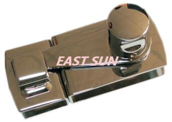 Хромированная защелка ручки на 180 градусов