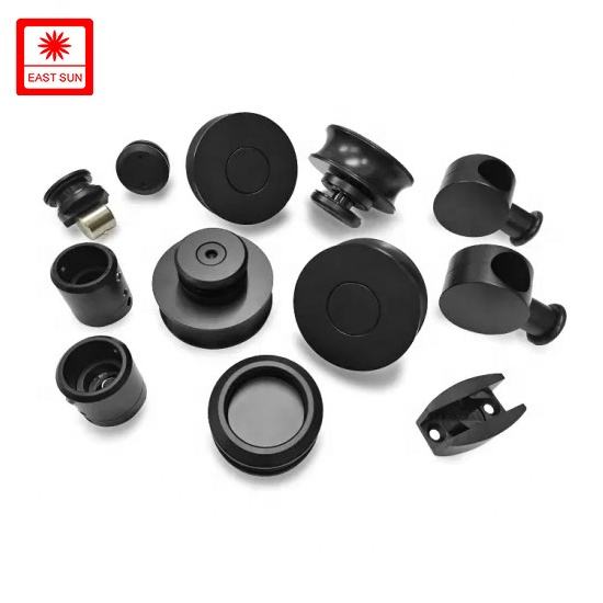 Изготовленный на заказ комплект фурнитуры для дверей сарая из нержавеющей стали, фурнитура для автоматических раздвижных стеклянных дверей безрамного душа