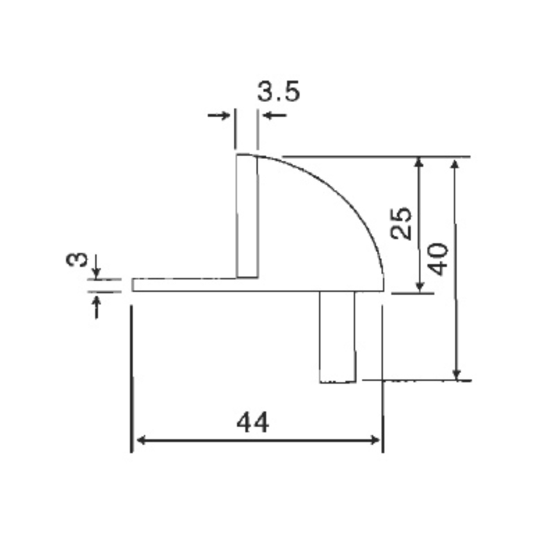 DS-105-Дверные стопоры