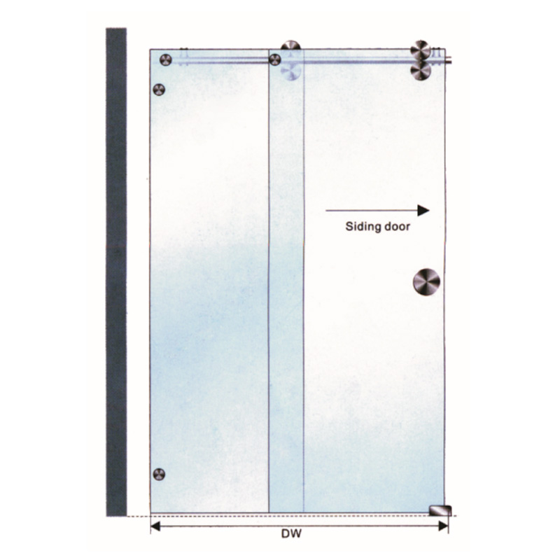 Ролик для раздвижных дверей ЕСН-024