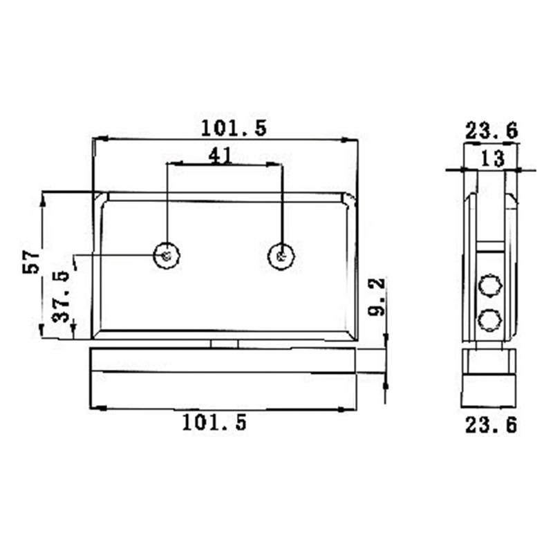 PTD-301B-Серия поворотных дверей