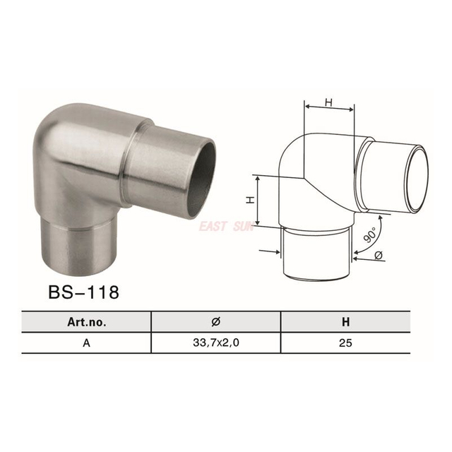 BS-118-Фурнитура для перил