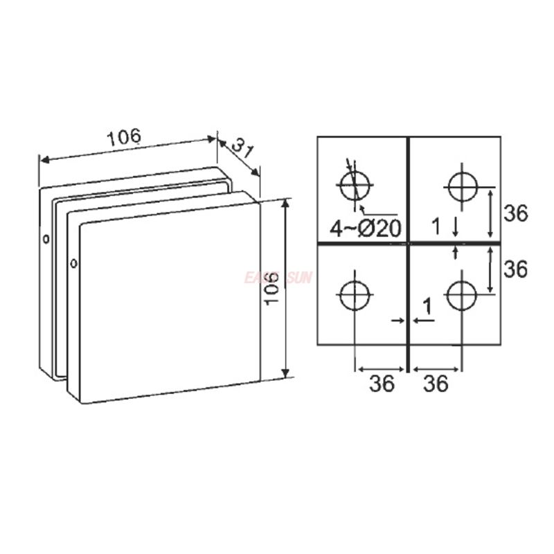 PMA-200-Паточный фитинг
