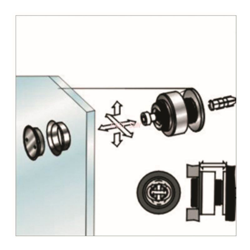 ESF-6-Офисные системы стеклопакетов