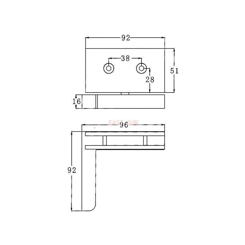 PTD-205-Серия поворотных дверей