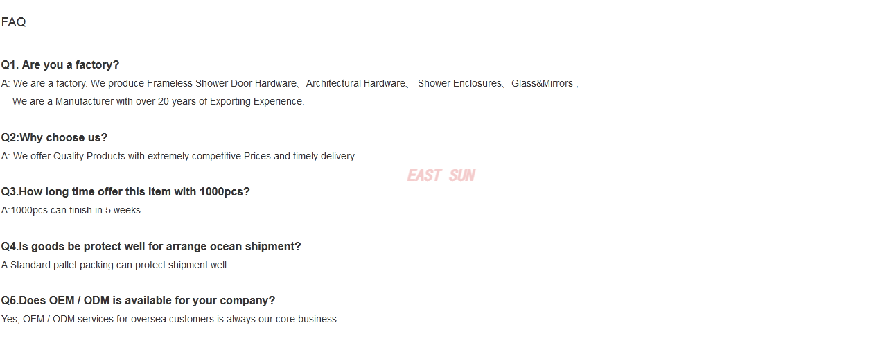 Напольная направляющая для раздвижных дверей Dorma Design