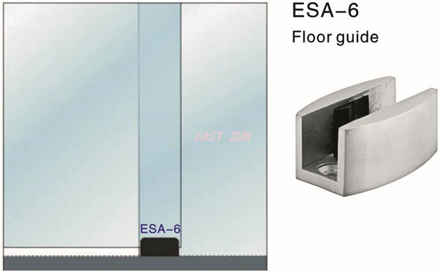 Переместить направляющую двери двери