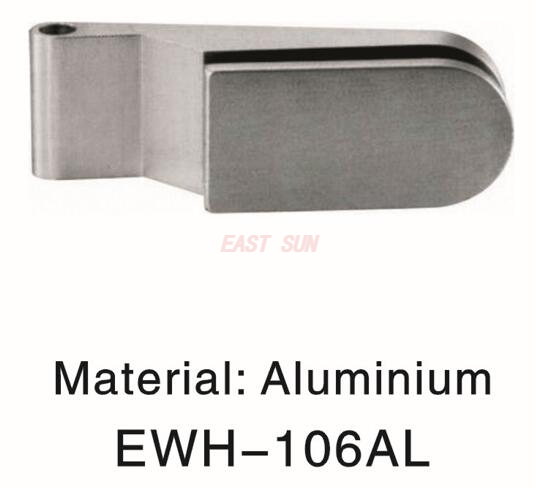 Замки для стеклянных дверей Стеклянные замки со стеклянными петлями EWH-106AL