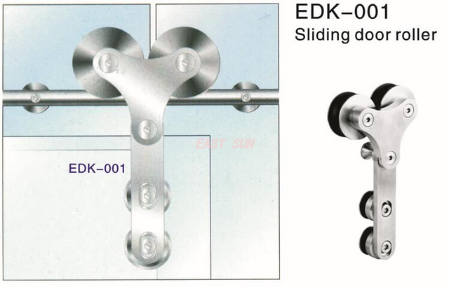 Сверхмощный ролик для раздвижных дверей