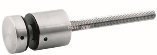 Лидер продаж, стеклянные перила с креплением, поручни, наружные и внутренние безрамные стеклянные перила, стеклянные стойки из нержавеющей стали GBF-088