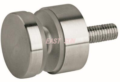 Горячая Распродажа, балясина, рекламный винт, резьбовой крепеж, стеклянный зажим для перил, рекламный гвоздь из нержавеющей стали, стеклянная стойка GBF-013