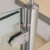 Балюстрадная фурнитура Безрамная нержавеющая сталь 304 316 Лестничный кран Стеклянный зажим для балконных стеклянных перил