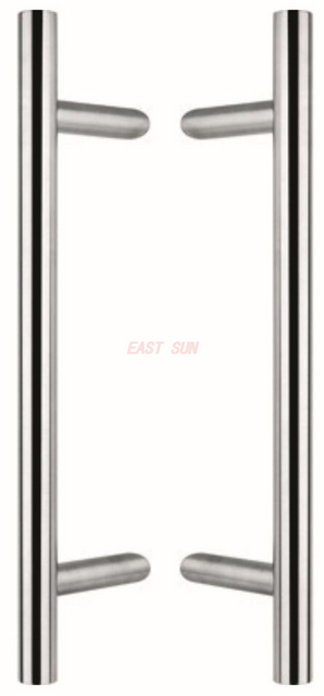 Ручка для стеклянной двери Алюминиевая дверная ручка PH-067