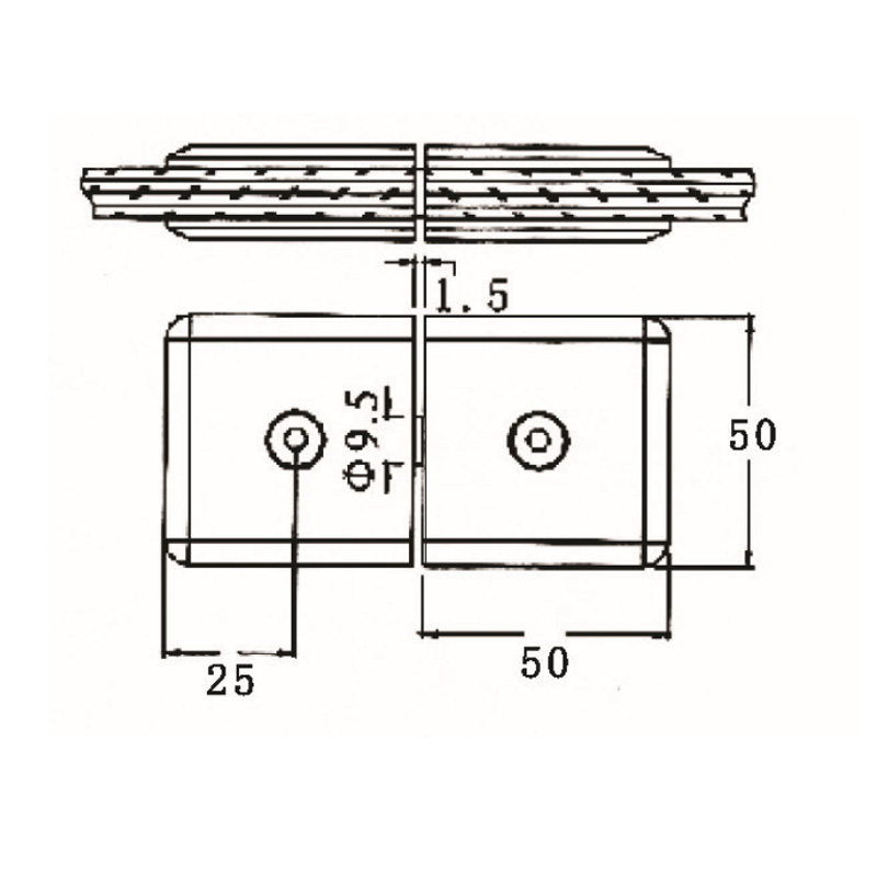GBF-835T-Зажимы для стекла