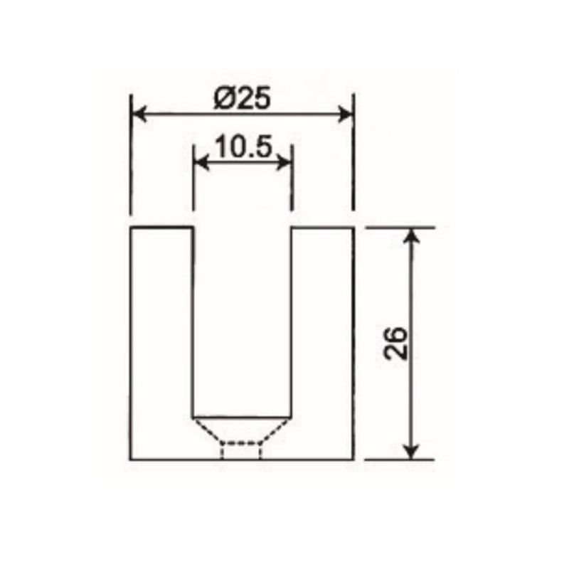 GBF-881B-Зажимы для стекла