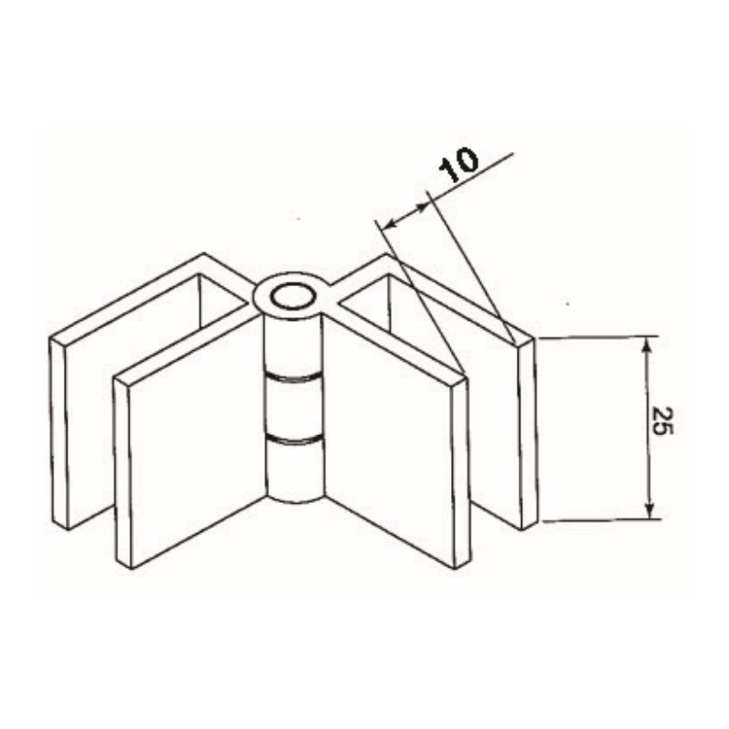 KF-2006- стабилизирующий анкерный зажим