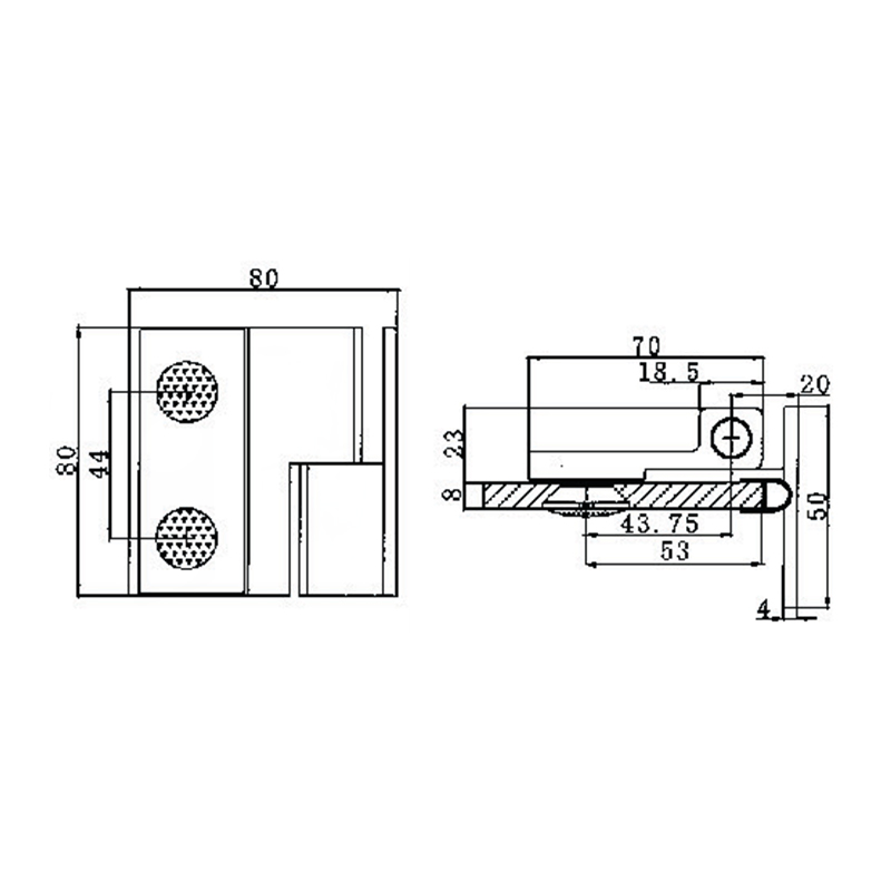 RSH-201L-Петли латунные самоподъемные